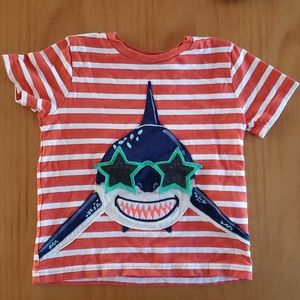 Mini Boden shart shirt -3-4